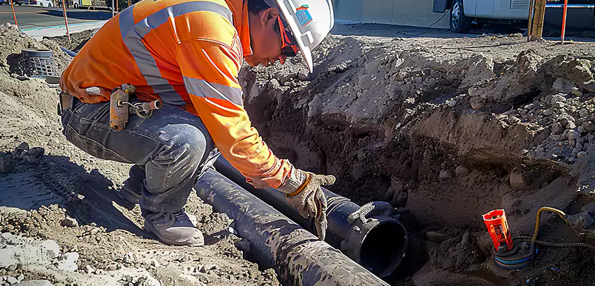Professional Underground Pipe Repair Services in Lancaster, TX.